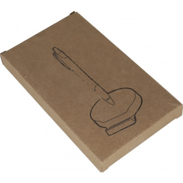 Logo trade promotional merchandise photo of: Mobile phone holder with metal ballpen REGINA