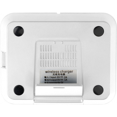 Logo trade corporate gift photo of: Inductive charger CRAWLEY