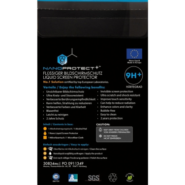 Logo trade corporate gifts image of: Screen protector LOS ANDES