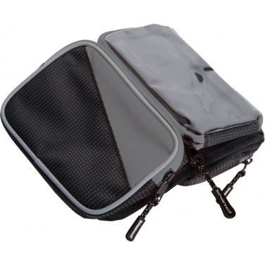 Logo trade promotional gifts picture of: Bicycle bag SABANA Schwarzwolf