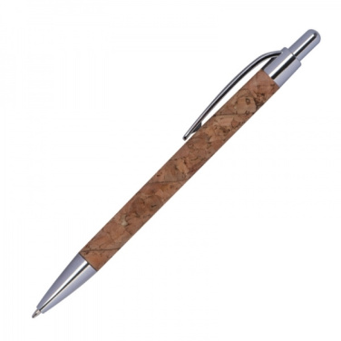 Logotrade promotional gifts photo of: Cork pen KINGSWOOD