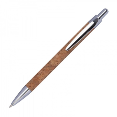 Logotrade business gift image of: Cork pen KINGSWOOD
