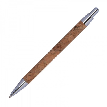 Logotrade promotional products photo of: Cork pen KINGSWOOD