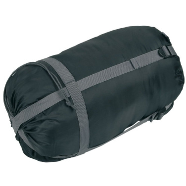 Logotrade corporate gifts photo of: Sleeping bag KINABALU Schwarzwolf