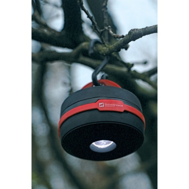 Logo trade promotional merchandise image of: Lantern LUCA Schwarzwolf