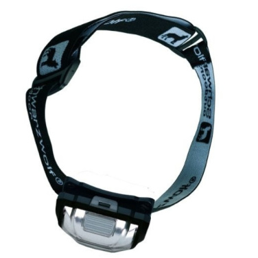 Logotrade corporate gifts photo of: Head lamp TRONADOR Schwarzwolf