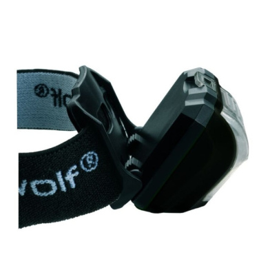 Logotrade promotional merchandise picture of: Head lamp TRONADOR Schwarzwolf