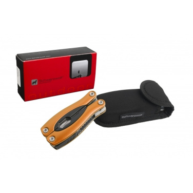 Logotrade promotional item picture of: Multitool ARMADOR NEW Schwarzwolf