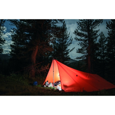 Logo trade promotional items picture of: Flashlight ANTELAO Schwarzwolf