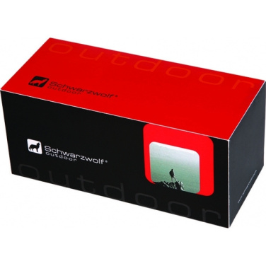 Logotrade promotional gifts photo of: Flashlight BIWA Schwarzwolf