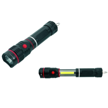 Logotrade business gifts photo of: Flashlight BIWA Schwarzwolf