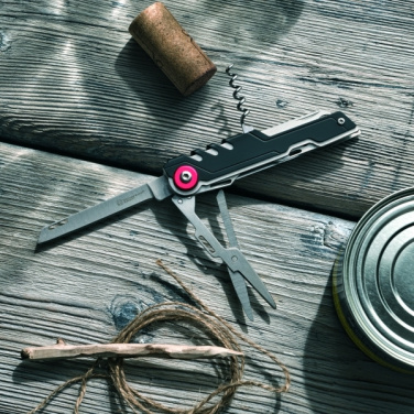 Logo trade promotional giveaways image of: Multifunctional tool PELAT