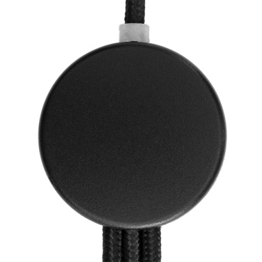 Logo trade corporate gifts picture of: 3in1 long cable with elighted logo for engraving, W201TG