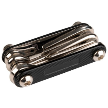 Logo trade promotional items picture of: Bikers set TIBESTI Schwarzwolf