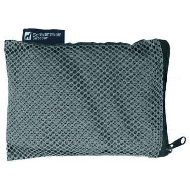 Logo trade promotional product photo of: Towel MALAREN Schwarzwolf