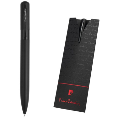 Logo trade business gift photo of: Metal ballpoint pen TRIOMPHE Pierre Cardin