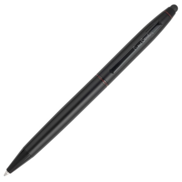 Logotrade promotional merchandise image of: Metal ballpoint pen, touch pen RENDOME Pierre Cardin