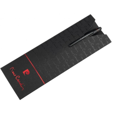 Logotrade advertising product image of: Metal ballpoint pen, touch pen RENDOME Pierre Cardin