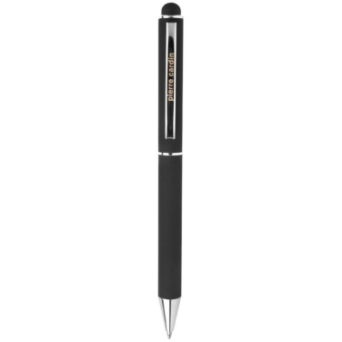 Logotrade promotional merchandise picture of: Metal ballpoint pen, touch pen, soft touch CLAUDIE Pierre Cardin