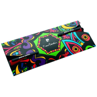 Logotrade promotional gift image of: Writing set touch pen, soft touch CELEBRATION Pierre Cardin