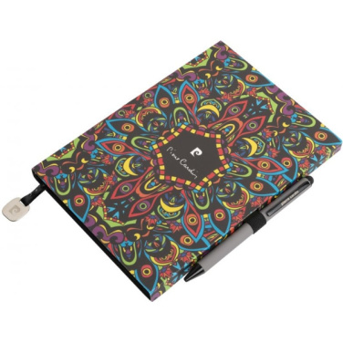 Logo trade promotional gifts picture of: Notepad A5 & ballpoint pen REPORTER Pierre Cardin