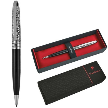 Logo trade promotional gifts image of: Metal ballpoint pen JACQUES Pierre Cardin