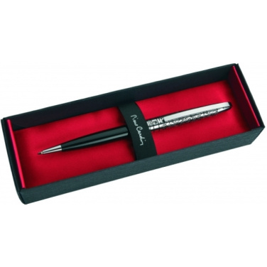 Logo trade promotional giveaways picture of: Metal ballpoint pen JACQUES Pierre Cardin