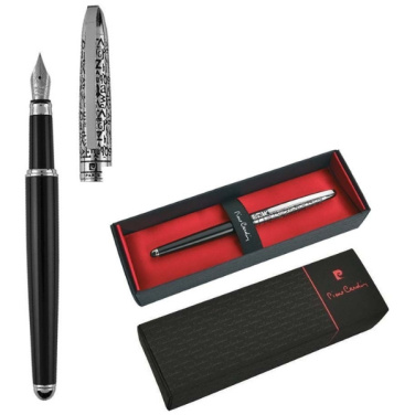 Logotrade promotional giveaway picture of: Fountain pen JACQUES Pierre Cardin