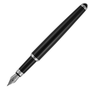 Logo trade business gifts image of: Writing set ballpoint pen & fountain pen JACQUES Pierre Cardin