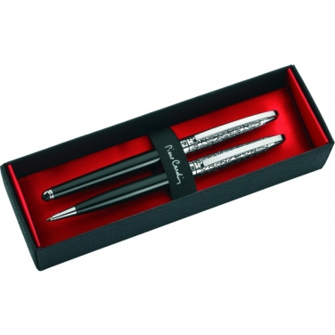Logotrade promotional gift picture of: Writing set ballpoint pen & fountain pen JACQUES Pierre Cardin