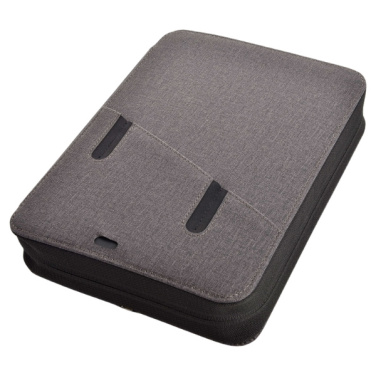 Logo trade promotional item photo of: Folder A5 & power bank 4000 mAh SORBONNE Pierre Cardin