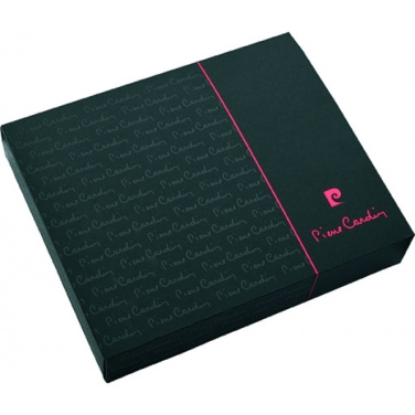 Logotrade promotional product image of: Folder A5 & power bank 4000 mAh SORBONNE Pierre Cardin