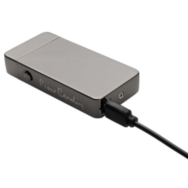 Logo trade promotional giveaway photo of: Electric lighter ELECTRIC Pierre Cardin