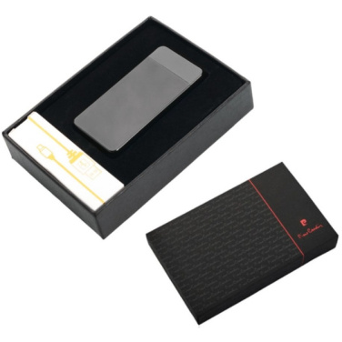 Logo trade corporate gifts image of: Electric lighter ELECTRIC Pierre Cardin