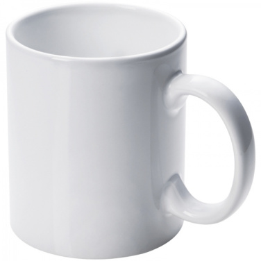 Logo trade advertising products image of: Classic coffee mug for allover print VIESTE 300 ml
