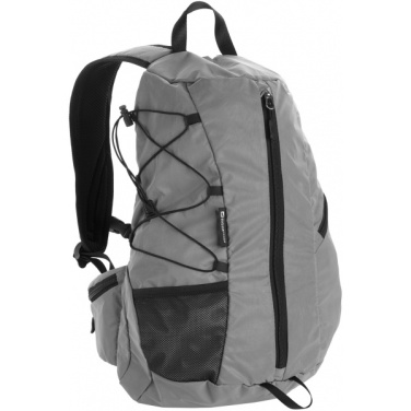 Logo trade promotional item photo of: Backpack YUKON Schwarzwolf