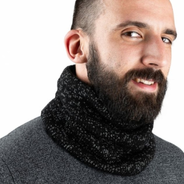 Logotrade business gift image of: Multifunctional bandana MOGOTON Schwarzwolf