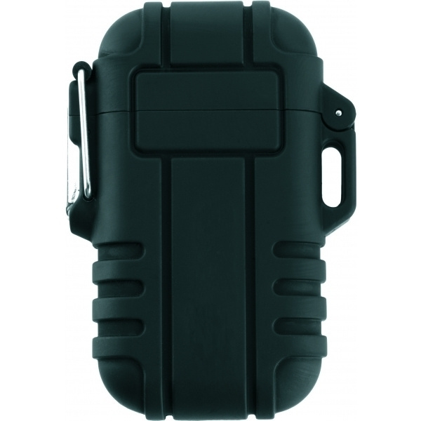 Logotrade advertising product image of: Ecological lighter SANFORD Schwarzwolf