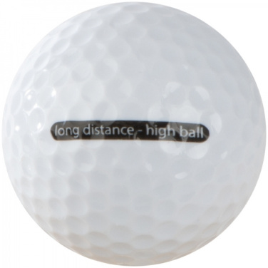 Logo trade business gift photo of: Golf balls