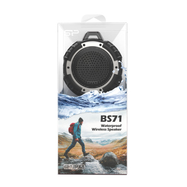 Logotrade promotional product image of: BLUETOOTH SPEAKER BS71 SILICON POWER