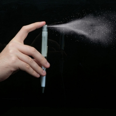 Logo trade promotional giveaways picture of: Spray ballpen CHARLEROI