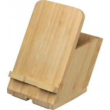 Logo trade promotional giveaways image of: Desk stand FREDERICTON