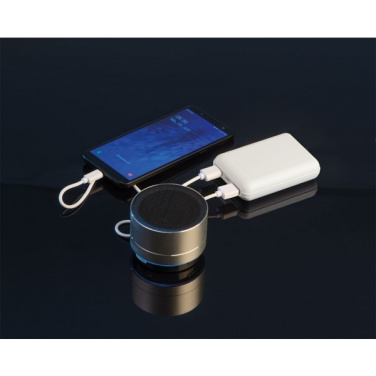 Logo trade promotional merchandise image of: Power bank 10 000 mAh KILLIS