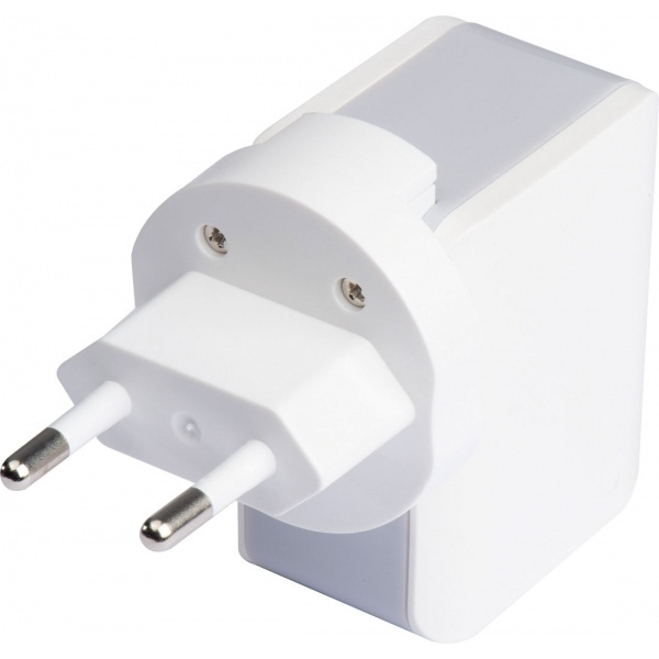 Logotrade promotional merchandise picture of: Travel adapter ANTWERP