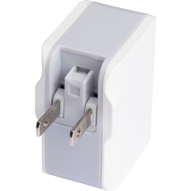 Logotrade corporate gift picture of: Travel adapter ANTWERP