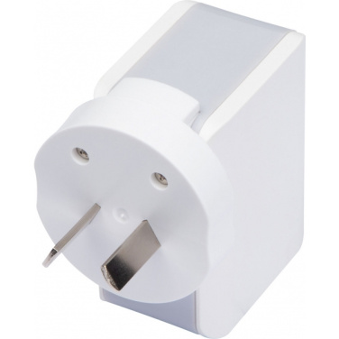 Logo trade corporate gifts picture of: Travel adapter ANTWERP