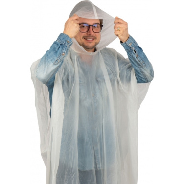Logo trade promotional merchandise picture of: Rain poncho FLEURUS