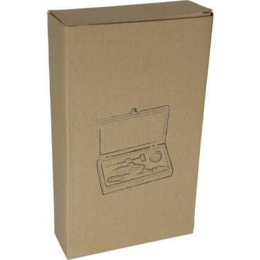 Logo trade promotional merchandise photo of: Wine set GROSSETO