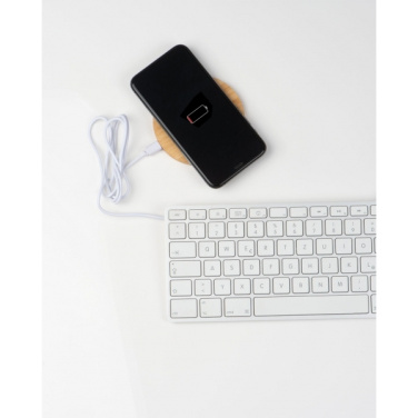 Logotrade promotional giveaway picture of: Wireless charger MONS