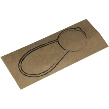 Logotrade promotional product picture of: Keyring NAMUR